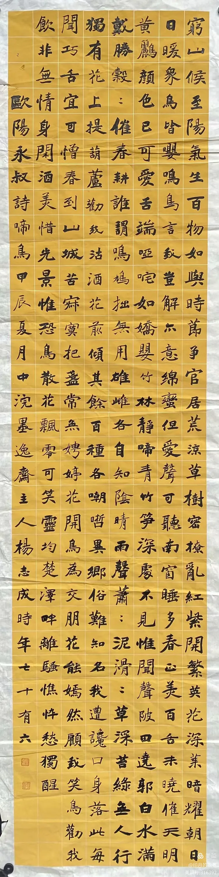 浙江·衢州 杨志成的书法艺术